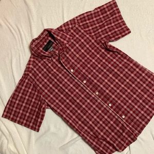 Urban Pipeline Red Big Boy Plaid Shirt